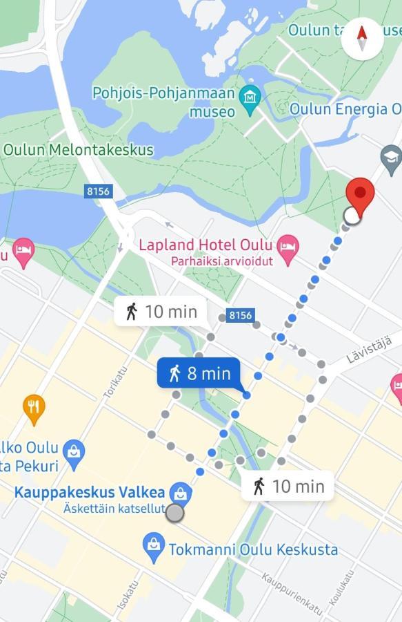 Valjastehdas 奥卢 外观 照片